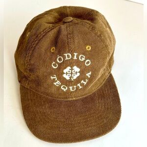 Código Tequila Brown Corduroy Cap by Lucky Brand